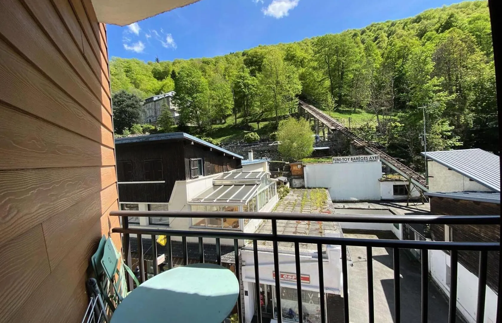 Residence Oncet - Appartement 5 Couchages Dans Le Centre De Bareges Mae-0883