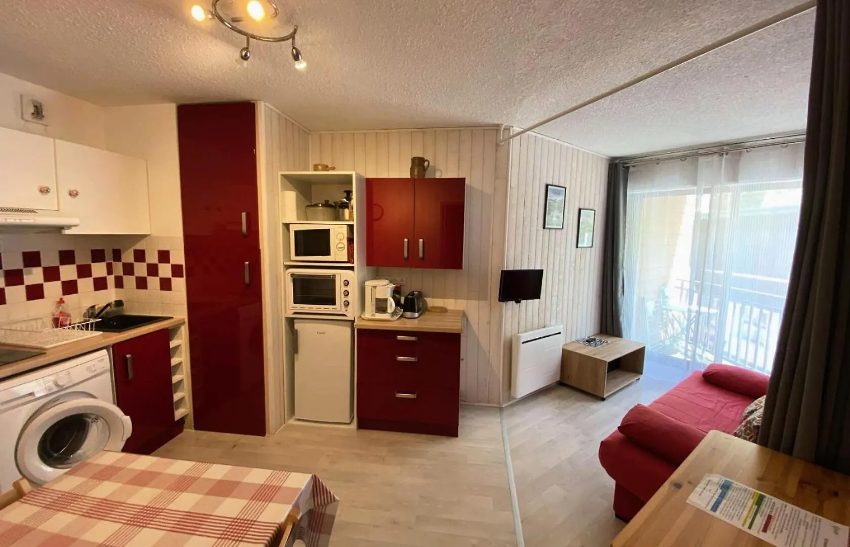 Residence Oncet - Appartement 5 Couchages Dans Le Centre De Bareges Mae-0883
